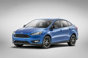 Ford Focus Sedan 2014 года